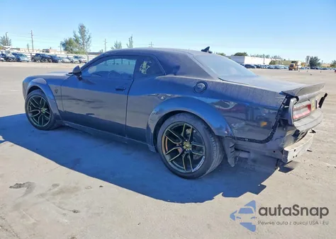 2019 Dodge Challenger Srt Hellcat z USA, uszkodzony, nr VIN 2C3CDZC92KH534409